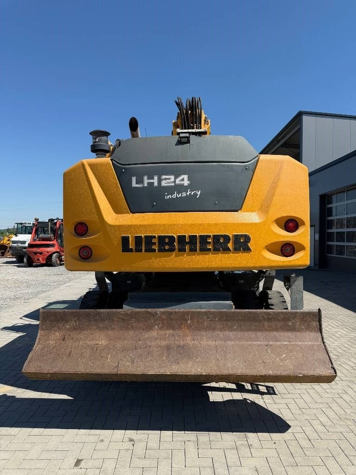 Liebherr LH 24 M - Materialhåndteringsmaskine: billede 4 Liebherr LH 24 M - Materialhåndteringsmaskine: billede 4