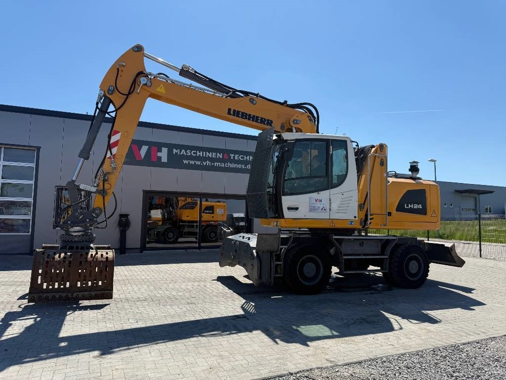 Liebherr LH 24 M - Materialhåndteringsmaskine: billede 1 Liebherr LH 24 M - Materialhåndteringsmaskine: billede 1
