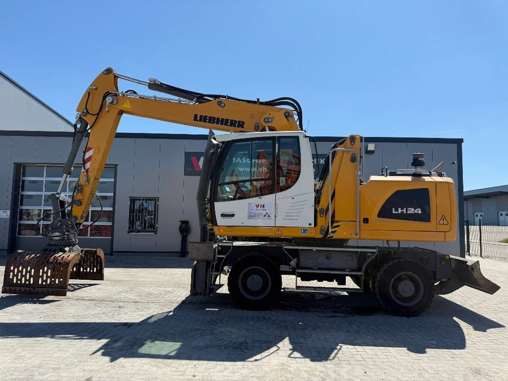 Liebherr LH 24 M - Materialhåndteringsmaskine: billede 2 Liebherr LH 24 M - Materialhåndteringsmaskine: billede 2