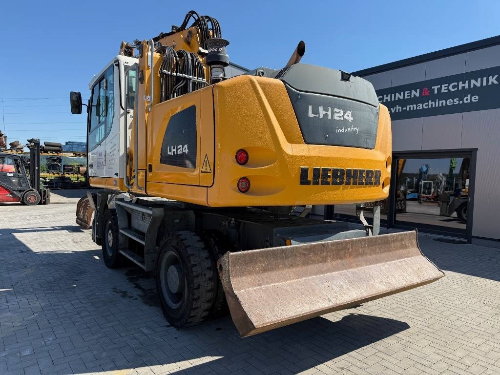 Liebherr LH 24 M - Materialhåndteringsmaskine: billede 3 Liebherr LH 24 M - Materialhåndteringsmaskine: billede 3