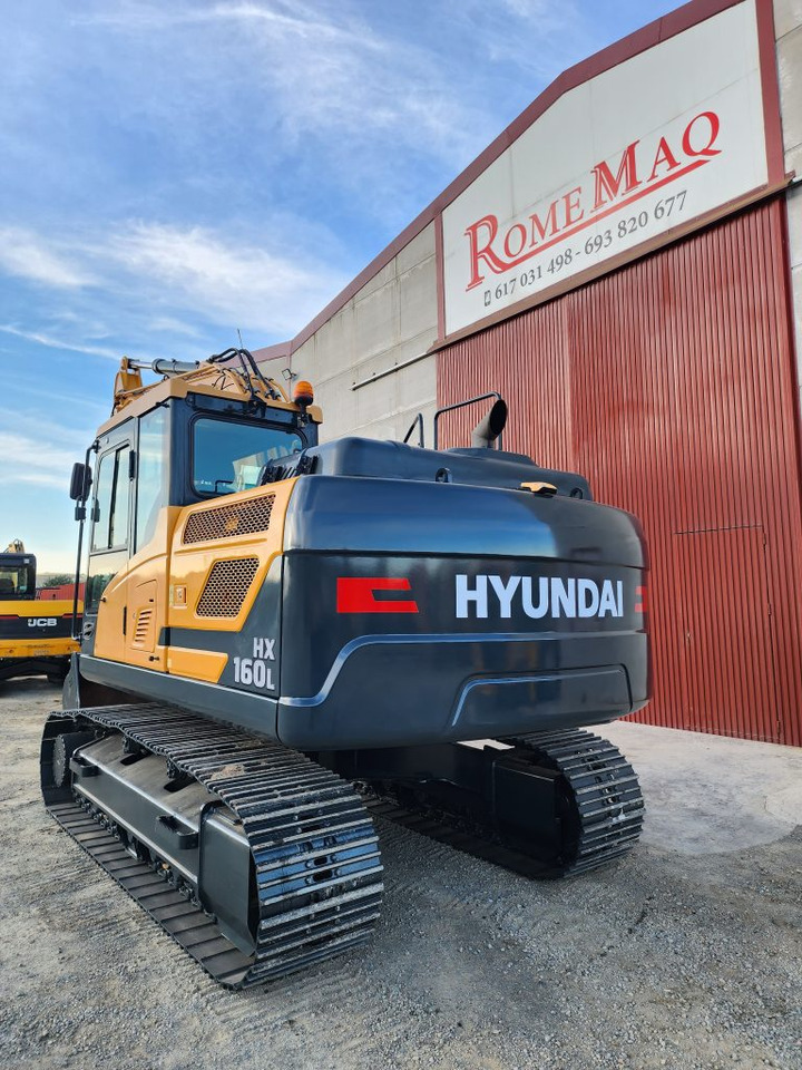 HYUNDAI ROBEX HX160L - Bæltegravemaskine: billede 2 HYUNDAI ROBEX HX160L - Bæltegravemaskine: billede 2