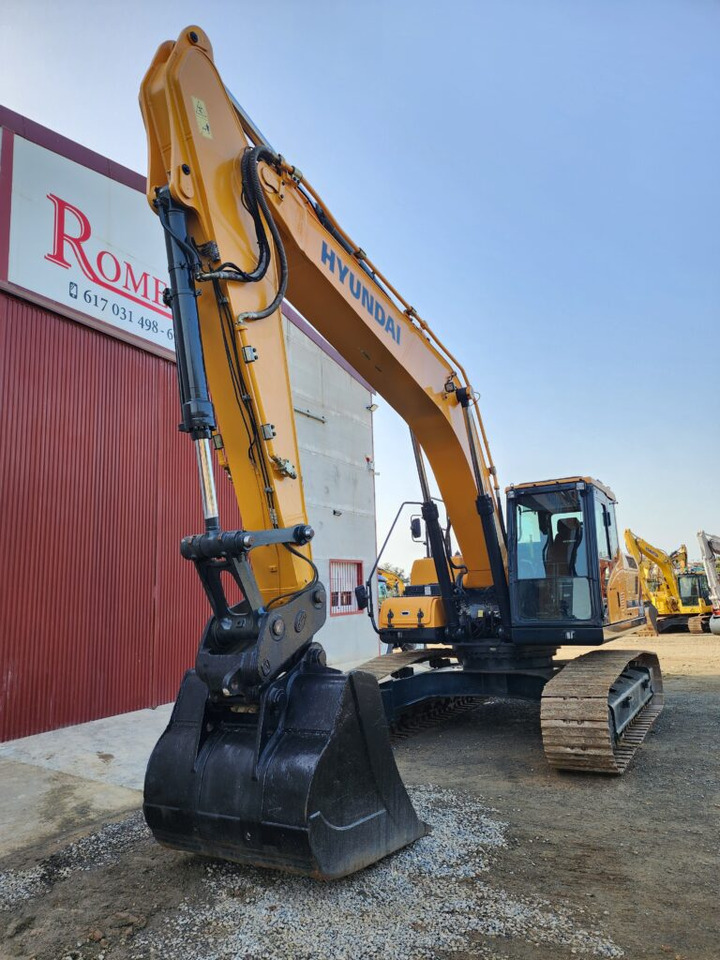 HYUNDAI ROBEX HX260L - Bæltegravemaskine: billede 3 HYUNDAI ROBEX HX260L - Bæltegravemaskine: billede 3