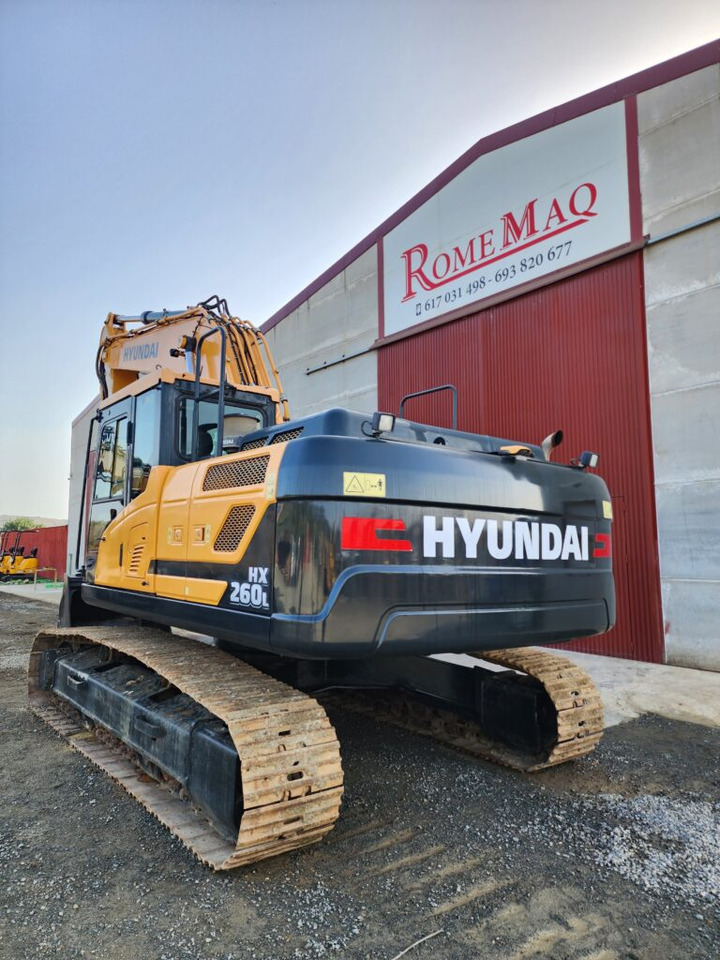 HYUNDAI ROBEX HX260L - Bæltegravemaskine: billede 2 HYUNDAI ROBEX HX260L - Bæltegravemaskine: billede 2
