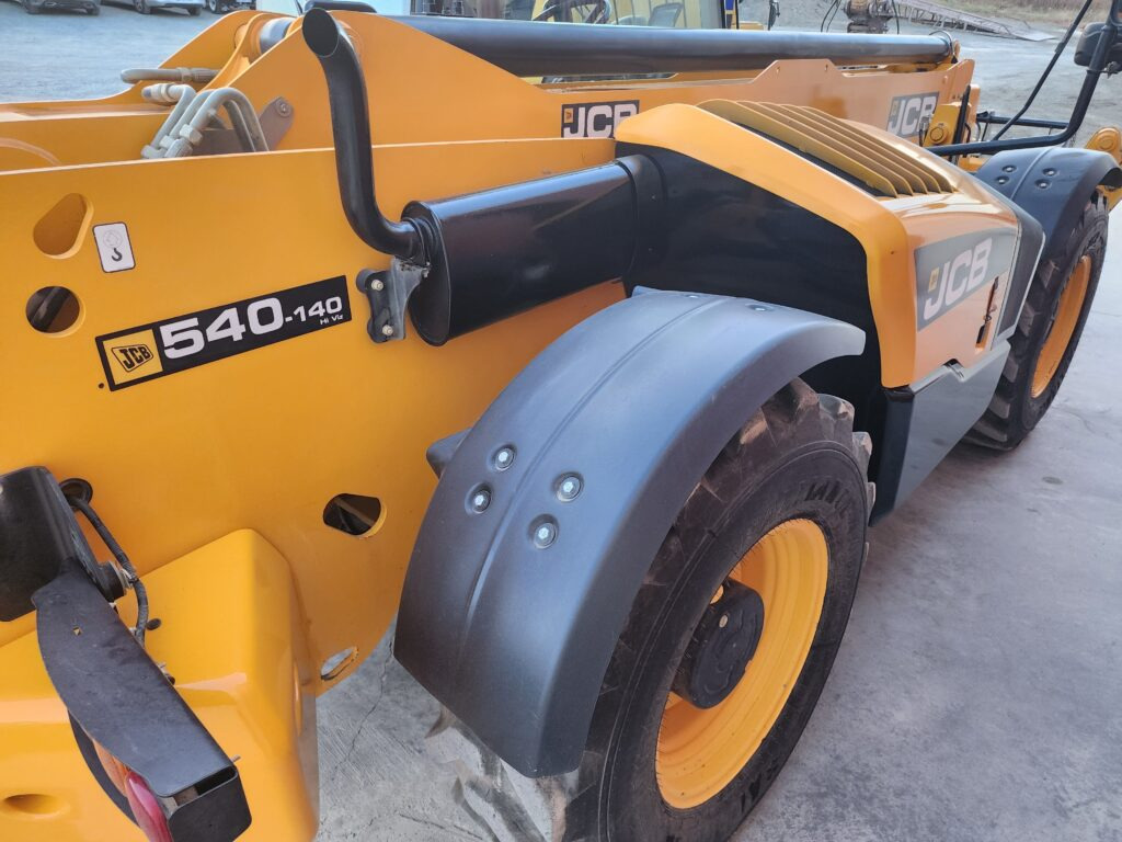 Leje en  JCB 540-140 HI VIZ JCB 540-140 HI VIZ: billede 8
