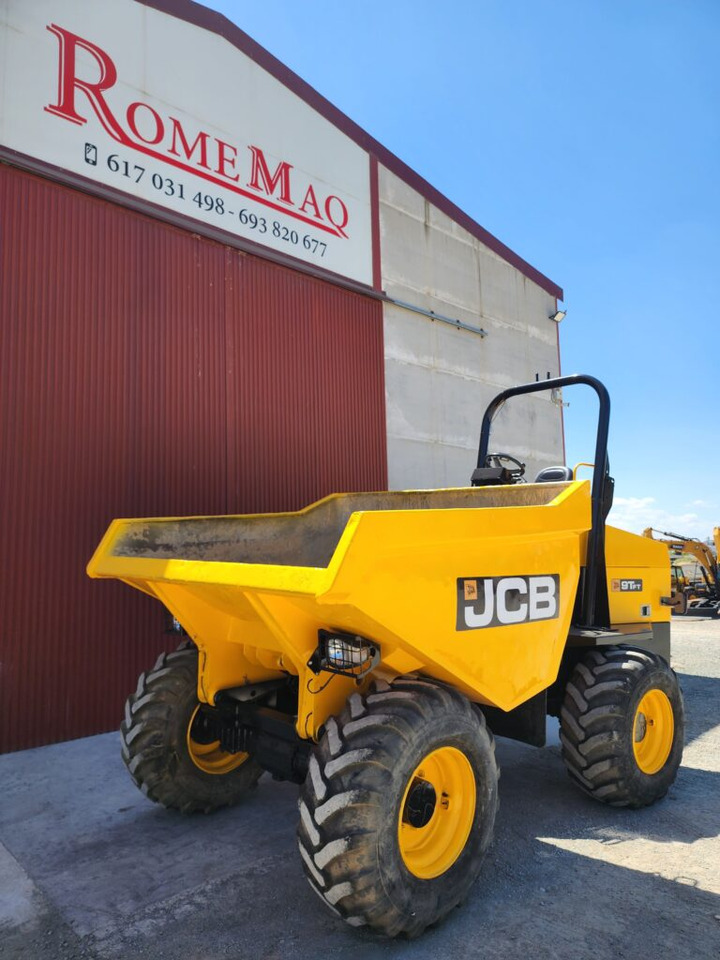 JCB 9TFT - Mini Tipvogn: billede 3 JCB 9TFT - Mini Tipvogn: billede 3