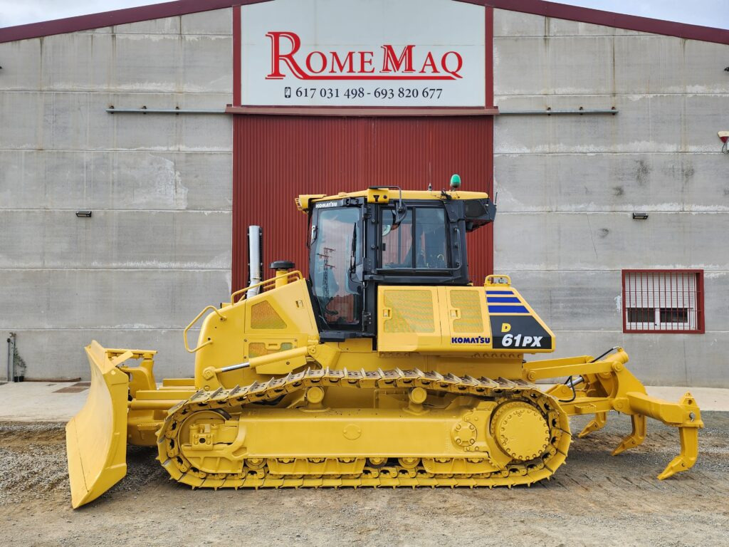 KOMATSU D61PX-23 - Bulldozer: billede 1 KOMATSU D61PX-23 - Bulldozer: billede 1