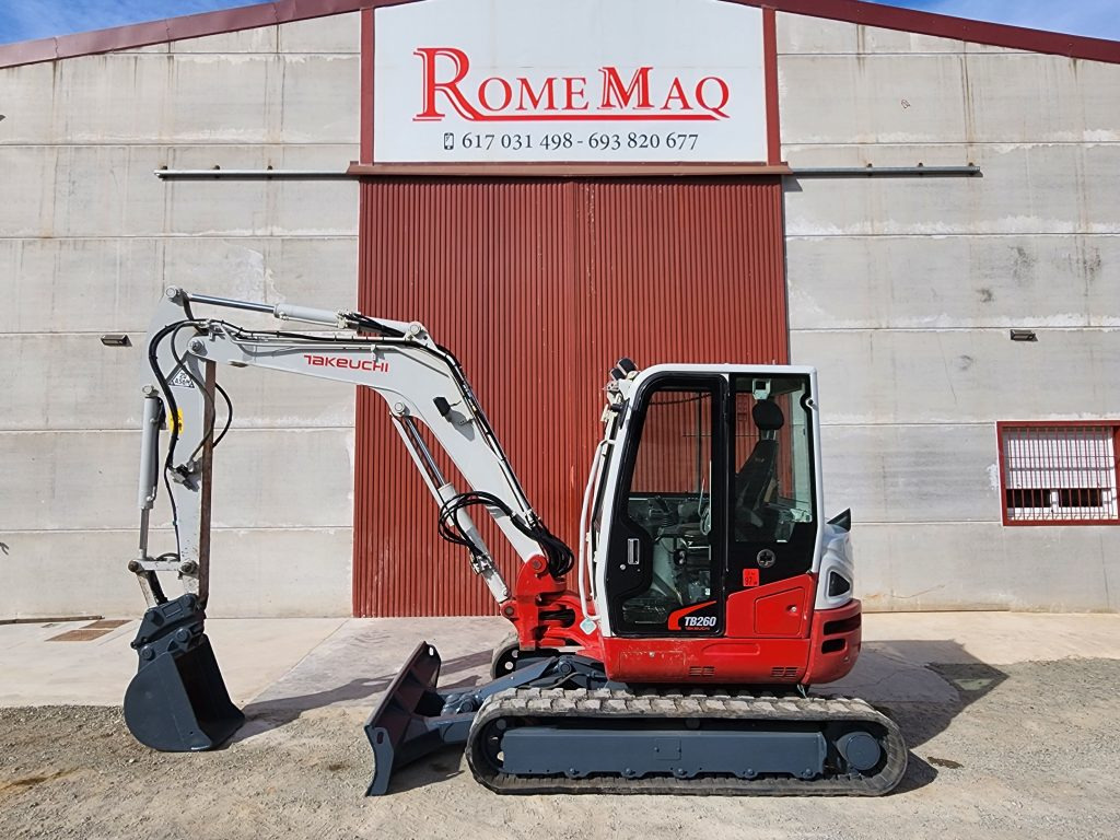 TAKEUCHI TB260 - Minigravemaskine: billede 1 TAKEUCHI TB260 - Minigravemaskine: billede 1