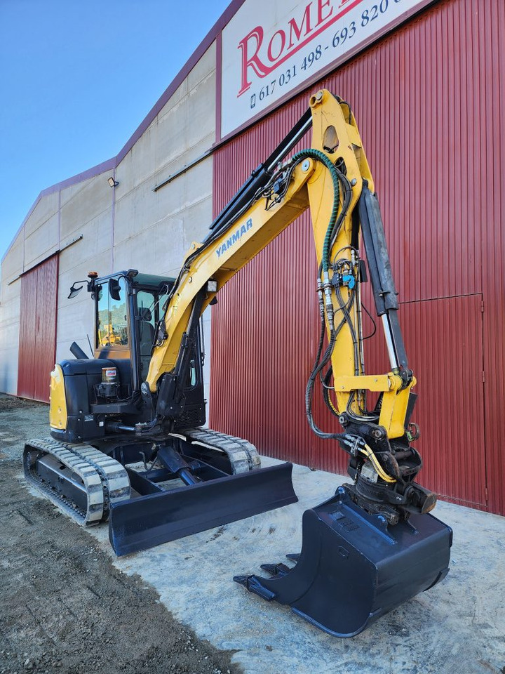 YANMAR VIO57 - Minigravemaskine: billede 4 YANMAR VIO57 - Minigravemaskine: billede 4