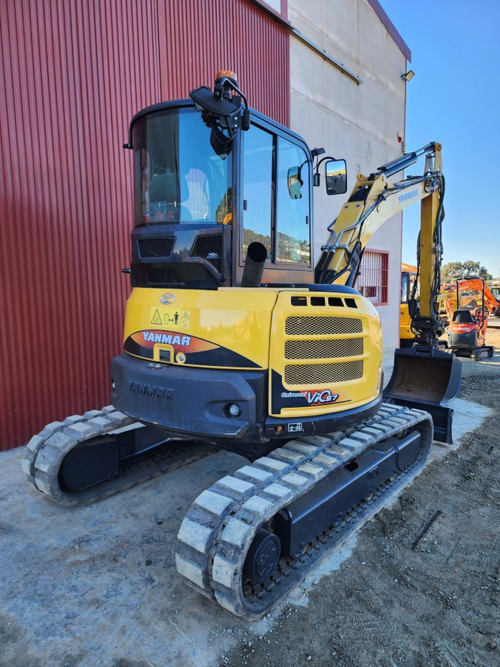 YANMAR VIO57 - Minigravemaskine: billede 5 YANMAR VIO57 - Minigravemaskine: billede 5