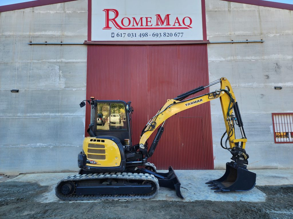 YANMAR VIO57 - Minigravemaskine: billede 3 YANMAR VIO57 - Minigravemaskine: billede 3