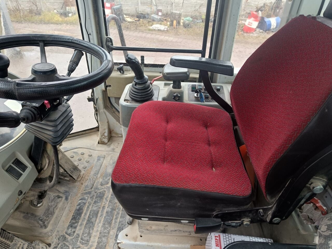 Gummihjulslæsser Hyundai HL757-7: billede 9
