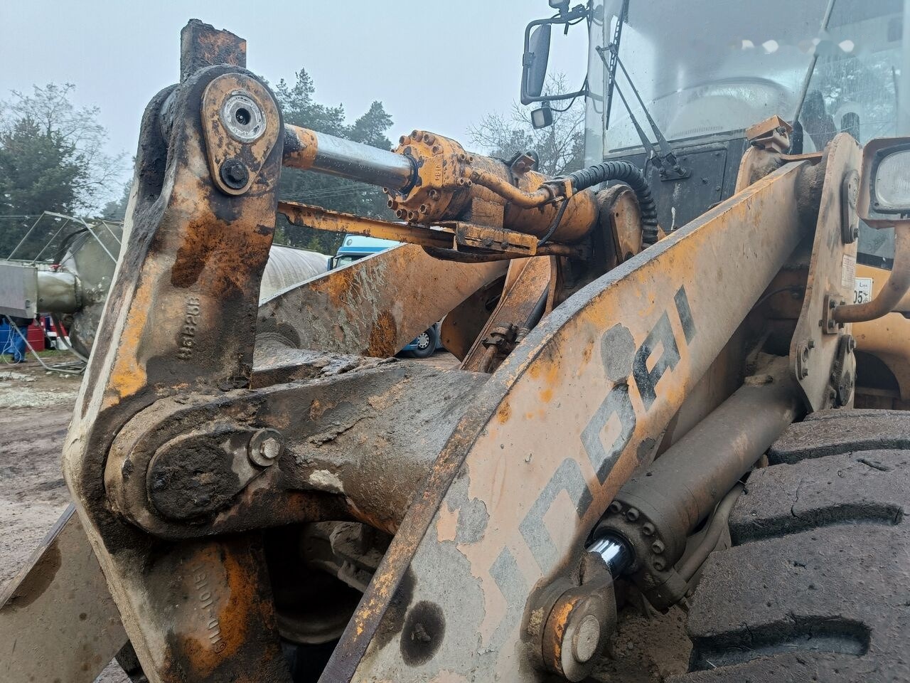 Gummihjulslæsser Hyundai HL757-7: billede 8