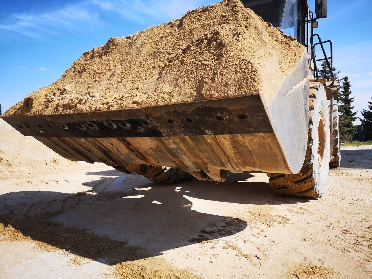 Gummihjulslæsser Hyundai HL757-7: billede 10