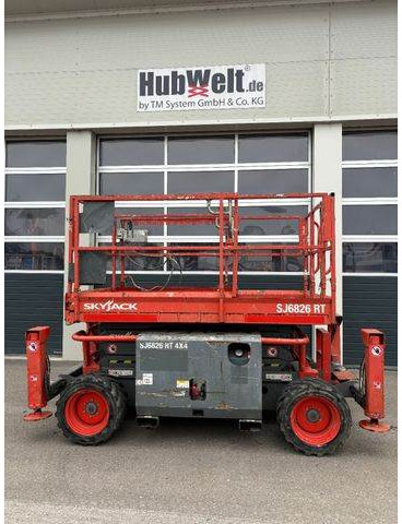Skyjack SJ6826RT 10m Scherenarbeitsbühne BJ 2015 - Sakselift: billede 1 Skyjack SJ6826RT 10m Scherenarbeitsbühne BJ 2015 - Sakselift: billede 1