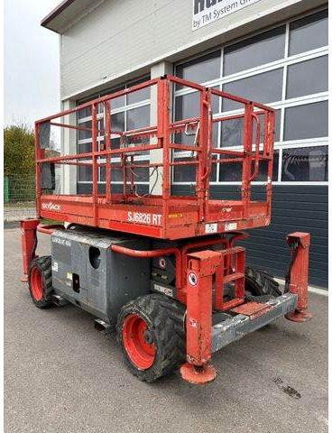 Skyjack SJ6826RT 10m Scherenarbeitsbühne BJ 2015 - Sakselift: billede 2 Skyjack SJ6826RT 10m Scherenarbeitsbühne BJ 2015 - Sakselift: billede 2