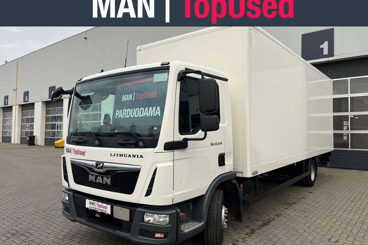 MAN TGL 12.220 4X2 BL (7861) - Lastbil varevogn: billede 1 MAN TGL 12.220 4X2 BL (7861) - Lastbil varevogn: billede 1