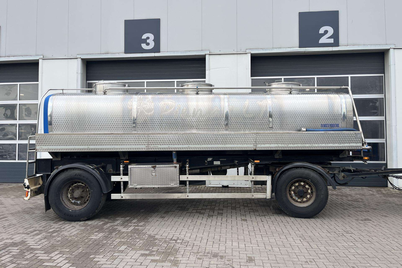 MAN TGS 26.400 6X2-2 Plandex (08632) - Tankbil, Tankanhænger: billede 5 MAN TGS 26.400 6X2-2 Plandex (08632) - Tankbil, Tankanhænger: billede 5
