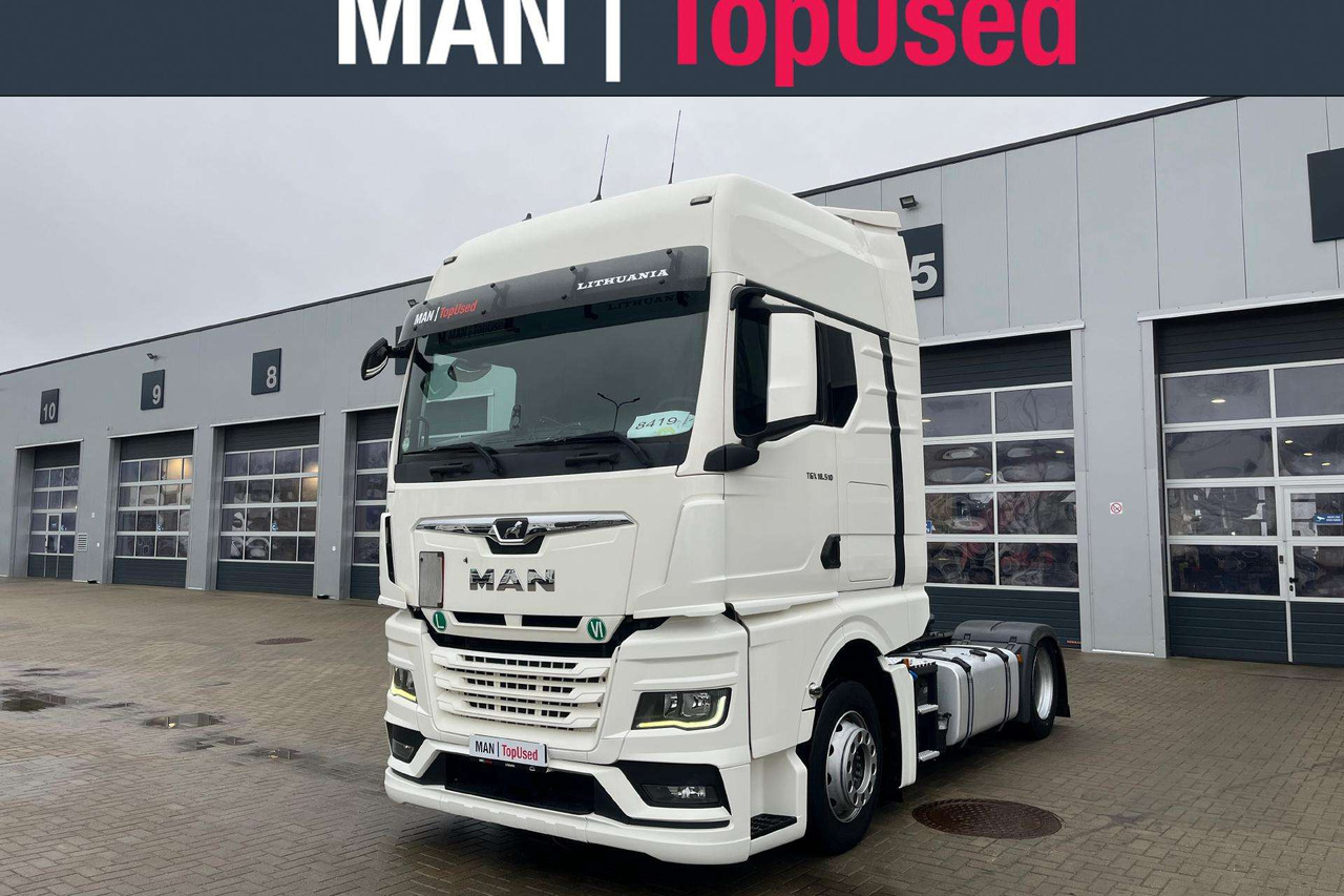 MAN 18.510 4x2 MEGA GX RETARDER (8419) - Trækker: billede 1 MAN 18.510 4x2 MEGA GX RETARDER (8419) - Trækker: billede 1