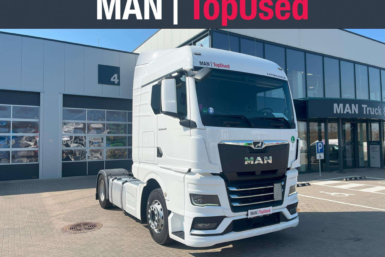 MAN TGX 18.470 GM Cab - Trækker: billede 2 MAN TGX 18.470 GM Cab - Trækker: billede 2