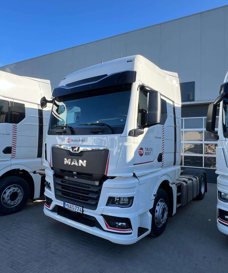 MAN TGX 18.480 4x2 BL SA - Trækker: billede 2 MAN TGX 18.480 4x2 BL SA - Trækker: billede 2