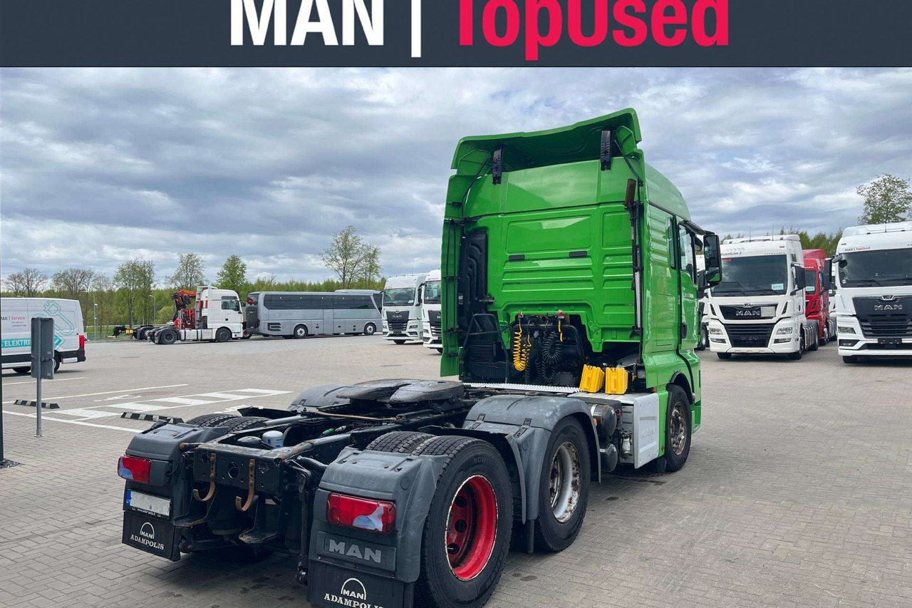 MAN TGX 28.500 6X2 (8530) - Trækker: billede 4 MAN TGX 28.500 6X2 (8530) - Trækker: billede 4