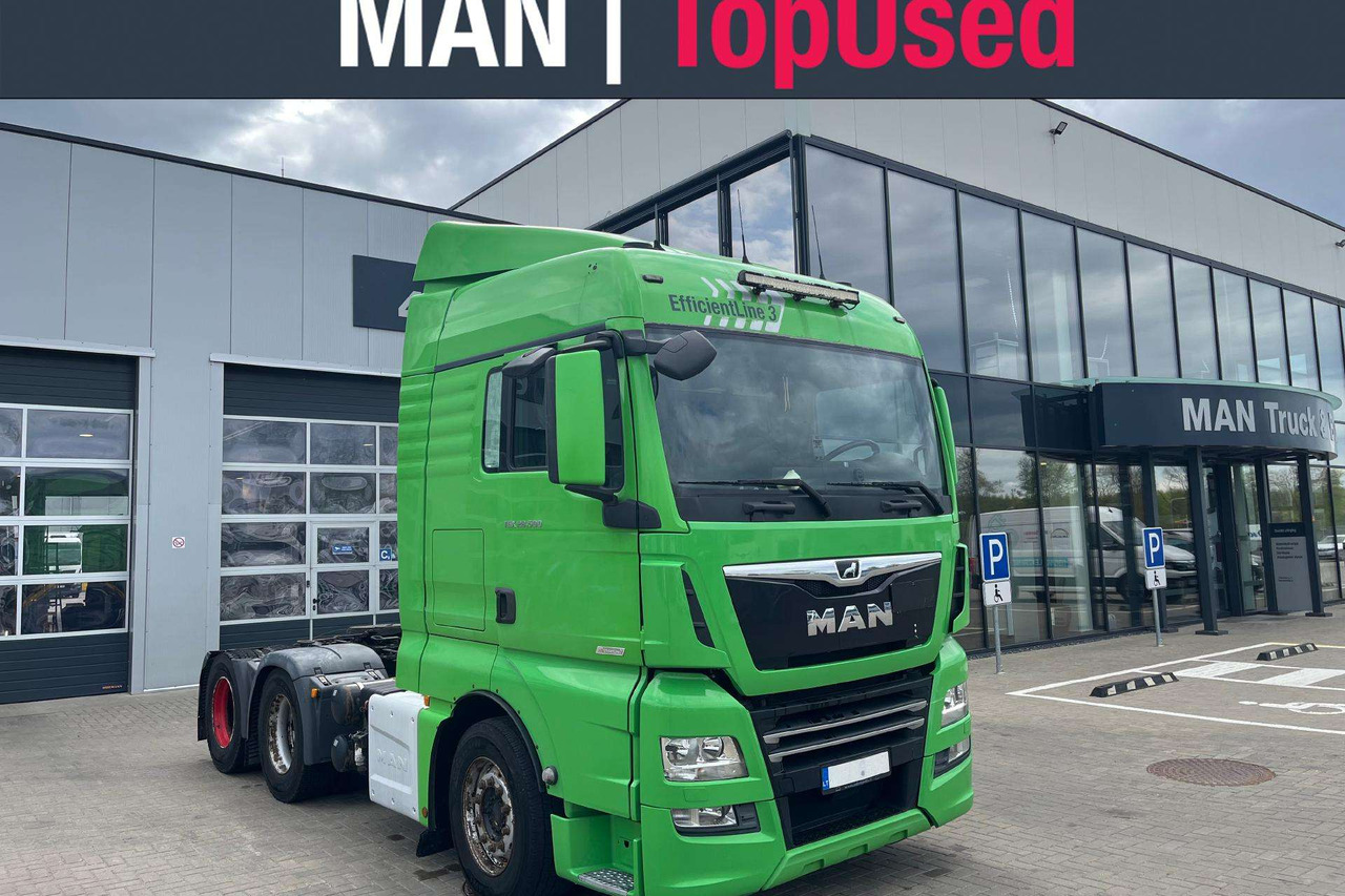 MAN TGX 28.500 6X2 (8530) - Trækker: billede 2 MAN TGX 28.500 6X2 (8530) - Trækker: billede 2
