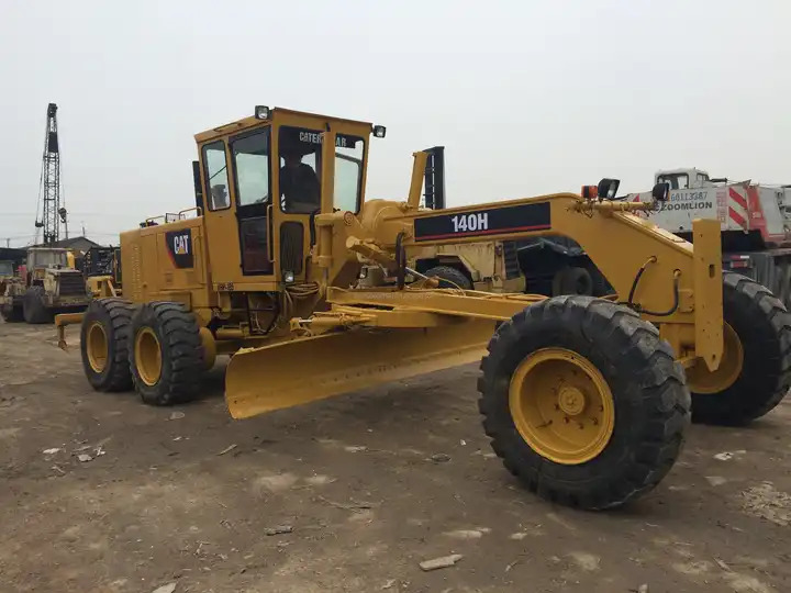 High Quality Second Hand Cat 140h Grader Used excellent Grader cat 140h 140k with good condition in Low Price on sale - Grader: billede 3 High Quality Second Hand Cat 140h Grader Used excellent Grader cat 140h 140k with good condition in Low Price on sale - Grader: billede 3