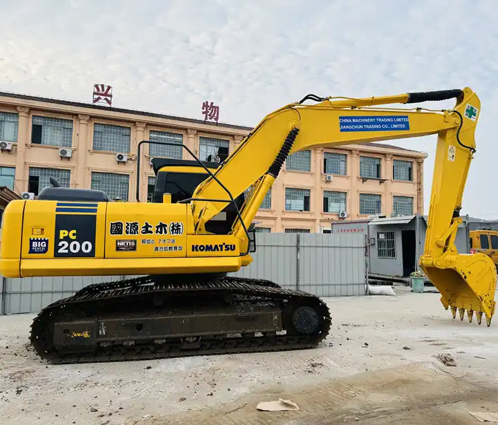 Hot Sale 20 Ton Crawler Excavator Komatsu Pc200-6 Pc200-7 Pc200-8 Original From Japan For Sale In Shanghai - Bæltegravemaskine: billede 2 Hot Sale 20 Ton Crawler Excavator Komatsu Pc200-6 Pc200-7 Pc200-8 Original From Japan For Sale In Shanghai - Bæltegravemaskine: billede 2