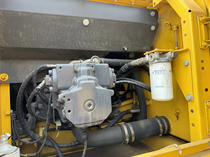 Bæltegravemaskine Hot Sale 20 Ton Crawler Excavator Komatsu Pc200-6 Pc200-7 Pc200-8 Original From Japan For Sale In Shanghai: billede 7