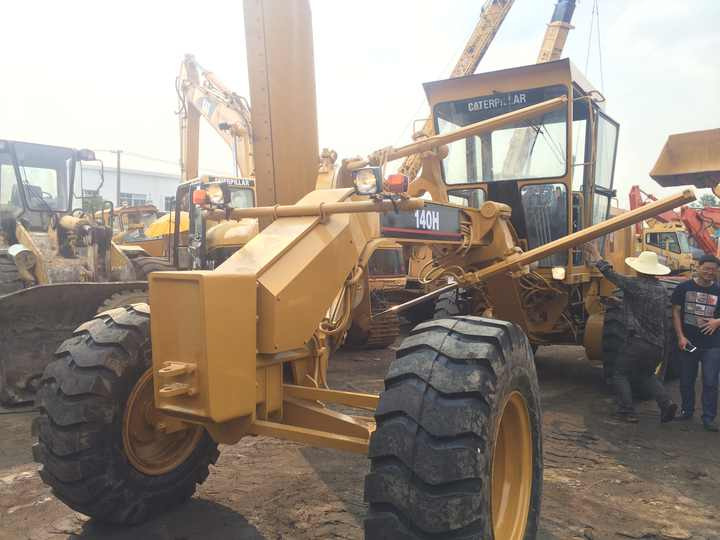 Hot Sale Used Cat 140H Motor Grader with Good Condition,USED Heavy Equipment Used Motor Grader CAT 140H Grader - Grader: billede 4 Hot Sale Used Cat 140H Motor Grader with Good Condition,USED Heavy Equipment Used Motor Grader CAT 140H Grader - Grader: billede 4