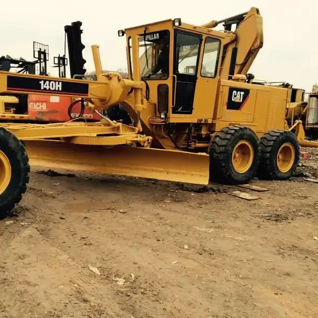 Hot sale Good Condition Original Japan Used CAT 140H Motor Grader Used 140h CAT 140H used Motor Grader - Grader: billede 1 Hot sale Good Condition Original Japan Used CAT 140H Motor Grader Used 140h CAT 140H used Motor Grader - Grader: billede 1