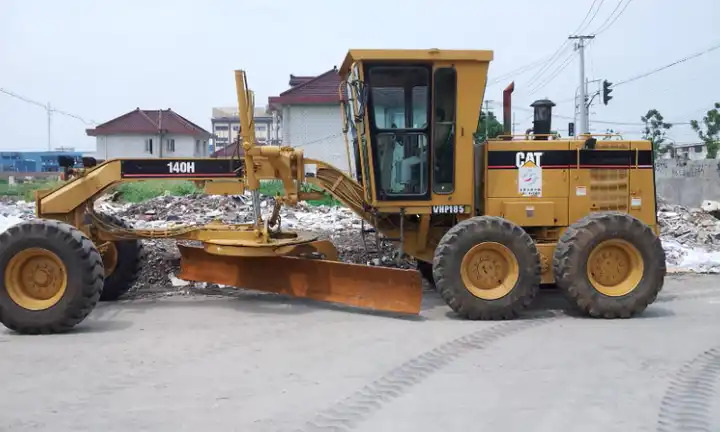 Hot sale Good Used CAT Motor Grader 140h Cater Used Graders in China - Grader: billede 2 Hot sale Good Used CAT Motor Grader 140h Cater Used Graders in China - Grader: billede 2