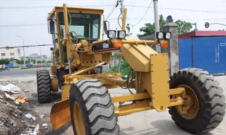 Hot sale Good Used CAT Motor Grader 140h Cater Used Graders in China - Grader: billede 5 Hot sale Good Used CAT Motor Grader 140h Cater Used Graders in China - Grader: billede 5