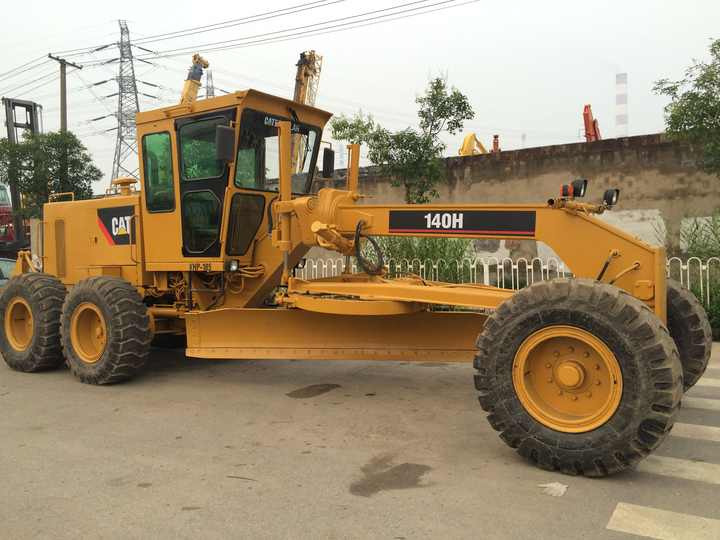 Hot sale in Good condition Used cat 140h Motor Grader 140h Cater 140h Used Grader in China - Grader: billede 2 Hot sale in Good condition Used cat 140h Motor Grader 140h Cater 140h Used Grader in China - Grader: billede 2