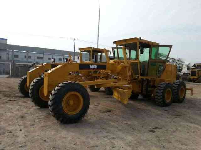 Japan Famous Brand Grader Motor used CAT 140H Used Motor Grader in good condition for sale - Grader: billede 4 Japan Famous Brand Grader Motor used CAT 140H Used Motor Grader in good condition for sale - Grader: billede 4