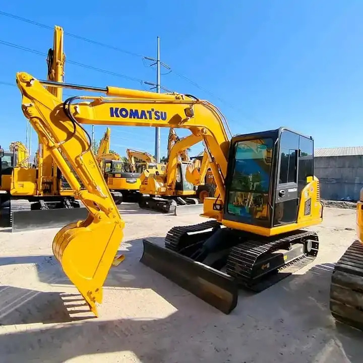 Japan Second Hand Used Hydraulic Crawler Excavator PC55 PC60 PC35 PC120 Digger Komatsu PC60-7 Excavator - Gravemaskine: billede 2 Japan Second Hand Used Hydraulic Crawler Excavator PC55 PC60 PC35 PC120 Digger Komatsu PC60-7 Excavator - Gravemaskine: billede 2