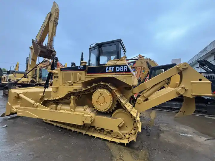 Original Second Hand Cat Bulldozer Caterpillar D8r 40 Tons Bulldozer with Good Quality in Low Price for Sale - Bulldozer: billede 3 Original Second Hand Cat Bulldozer Caterpillar D8r 40 Tons Bulldozer with Good Quality in Low Price for Sale - Bulldozer: billede 3