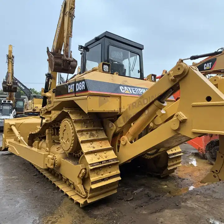 Original Second Hand Cat Bulldozer Caterpillar D8r 40 Tons Bulldozer with Good Quality in Low Price for Sale - Bulldozer: billede 1 Original Second Hand Cat Bulldozer Caterpillar D8r 40 Tons Bulldozer with Good Quality in Low Price for Sale - Bulldozer: billede 1