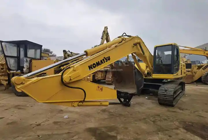 Original Well-Maintained Komatsu PC200-6 Used Excavator for sale - Bæltegravemaskine: billede 5 Original Well-Maintained Komatsu PC200-6 Used Excavator for sale - Bæltegravemaskine: billede 5