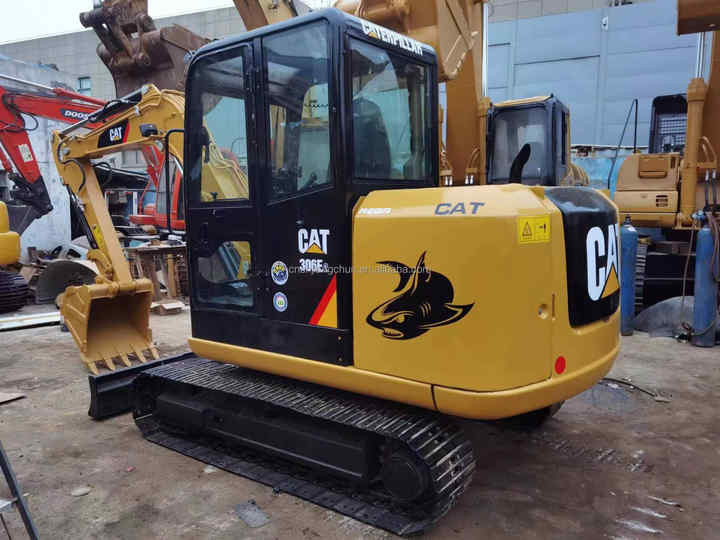 Second Hand Original Japan Cat 306e Excavator 90% new Condition Used 306E 306E2 used digger with good condition for sale - Minigravemaskine: billede 5 Second Hand Original Japan Cat 306e Excavator 90% new Condition Used 306E 306E2 used digger with good condition for sale - Minigravemaskine: billede 5