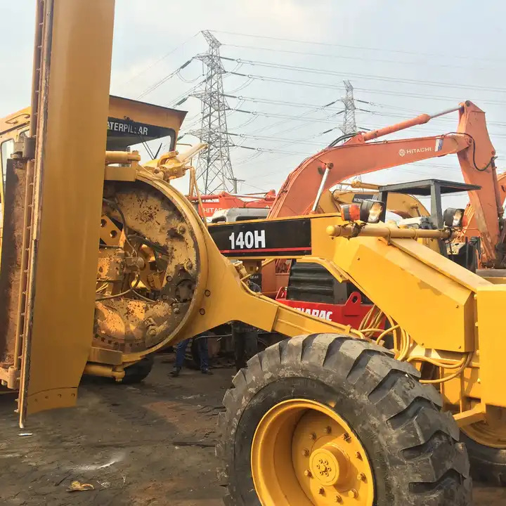 Used Cat 140H motor grader with good condition,USED heavy equipment used motor grader CAT 140H grader - Grader: billede 1 Used Cat 140H motor grader with good condition,USED heavy equipment used motor grader CAT 140H grader - Grader: billede 1