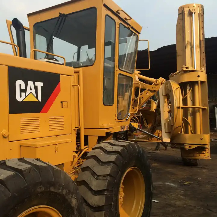 Used Cat 140H motor grader with good condition,USED heavy equipment used motor grader CAT 140H grader - Grader: billede 2 Used Cat 140H motor grader with good condition,USED heavy equipment used motor grader CAT 140H grader - Grader: billede 2