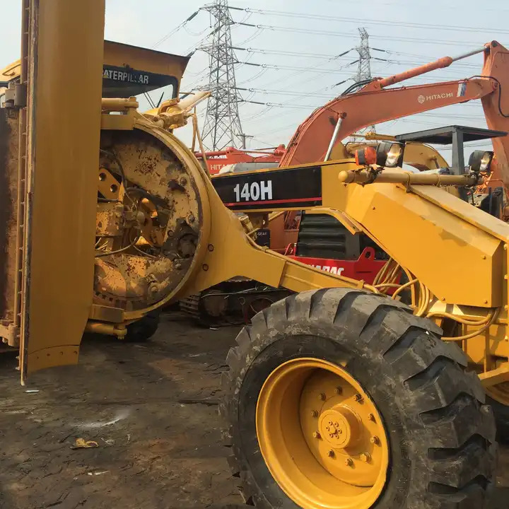 Used Cat 140H motor grader with good condition,USED heavy equipment used motor grader CAT 140H grader - Grader: billede 3 Used Cat 140H motor grader with good condition,USED heavy equipment used motor grader CAT 140H grader - Grader: billede 3