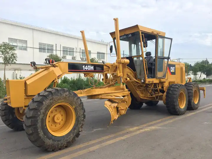 Used Cat 140H motor grader with good condition,USED heavy equipment used motor grader CAT 140H grader - Grader: billede 5 Used Cat 140H motor grader with good condition,USED heavy equipment used motor grader CAT 140H grader - Grader: billede 5