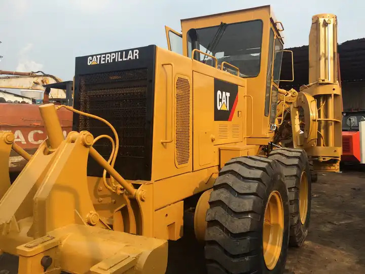 Used Cat 140H motor grader with good condition,USED heavy equipment used motor grader CAT 140H grader in China on sale - Grader: billede 2 Used Cat 140H motor grader with good condition,USED heavy equipment used motor grader CAT 140H grader in China on sale - Grader: billede 2