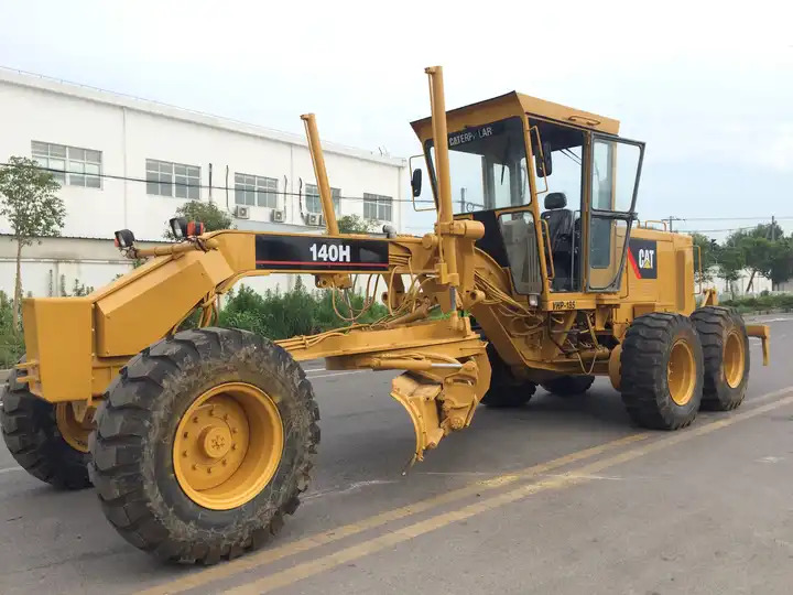 Used Cat 140H motor grader with good condition,USED heavy equipment used motor grader CAT 140H grader in China on sale - Grader: billede 4 Used Cat 140H motor grader with good condition,USED heavy equipment used motor grader CAT 140H grader in China on sale - Grader: billede 4