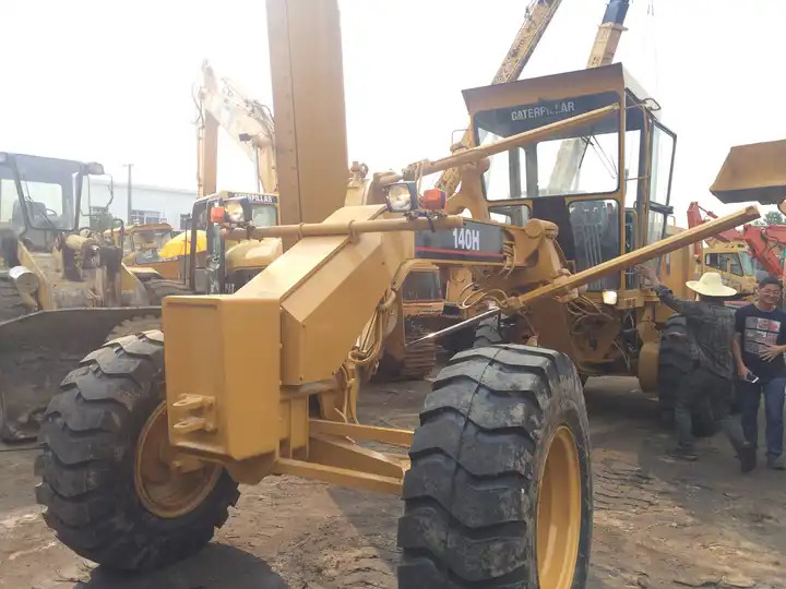Used Cat 140H motor grader with good condition,USED heavy equipment used motor grader CAT 140H grader in China on sale - Grader: billede 3 Used Cat 140H motor grader with good condition,USED heavy equipment used motor grader CAT 140H grader in China on sale - Grader: billede 3