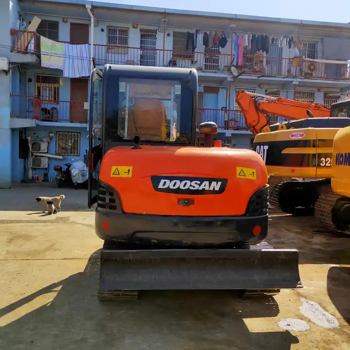 Used Doosan dh60-7 Excavator 100% Korea Used Mini Hydraulic Excavator Low Working Hours Low Price for sale - Bæltegravemaskine: billede 5 Used Doosan dh60-7 Excavator 100% Korea Used Mini Hydraulic Excavator Low Working Hours Low Price for sale - Bæltegravemaskine: billede 5