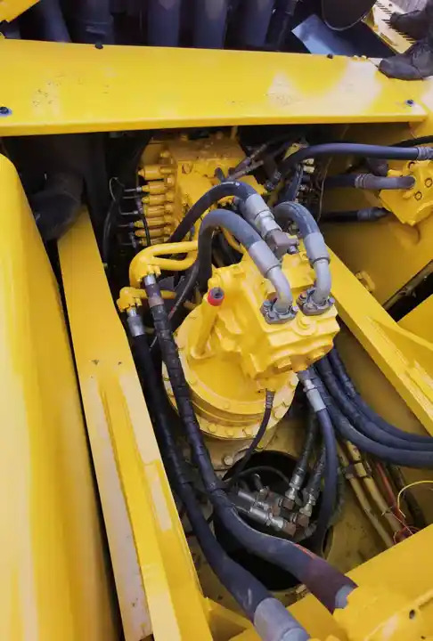 Used Komatsu Pc400 Hydraulic Crawler Excavator Pc400-7 Tracked Excavating Machine In Nice Condition - Bæltegravemaskine: billede 3 Used Komatsu Pc400 Hydraulic Crawler Excavator Pc400-7 Tracked Excavating Machine In Nice Condition - Bæltegravemaskine: billede 3