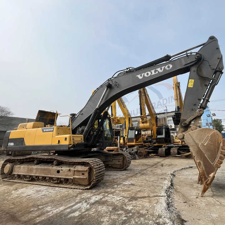 Used Volvo EC480 Excavator 48 Ton Original Heavy Duty Equipment Digger Secondhand Crawler Hydraulic Excavator Volvo EC480DL - Bæltegravemaskine: billede 2 Used Volvo EC480 Excavator 48 Ton Original Heavy Duty Equipment Digger Secondhand Crawler Hydraulic Excavator Volvo EC480DL - Bæltegravemaskine: billede 2
